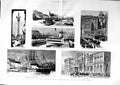 Original Old Antique Print 1884 Prince Wales Newcastle Castor Ship Albert Dock