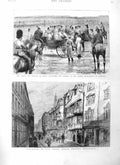 Original Old Antique Print 1884 Wych London Prince Gordon Highlanders A 19th