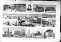 Old Antique Print 1884 Montevideo Uruguay America Church Barracks Plaza 19th