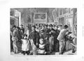 Original Old Antique Print 1884 Art Whitechapel Loan Exhibition Jude'S School