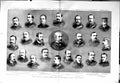 Old Antique Print 1884 Lord Wolseley Butler Furse Morgan Alleyne Olivey 19th
