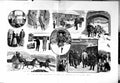 Old Antique Print 1884 Mac Vere Christmas Ship Snow Horses Carriage Art 19th