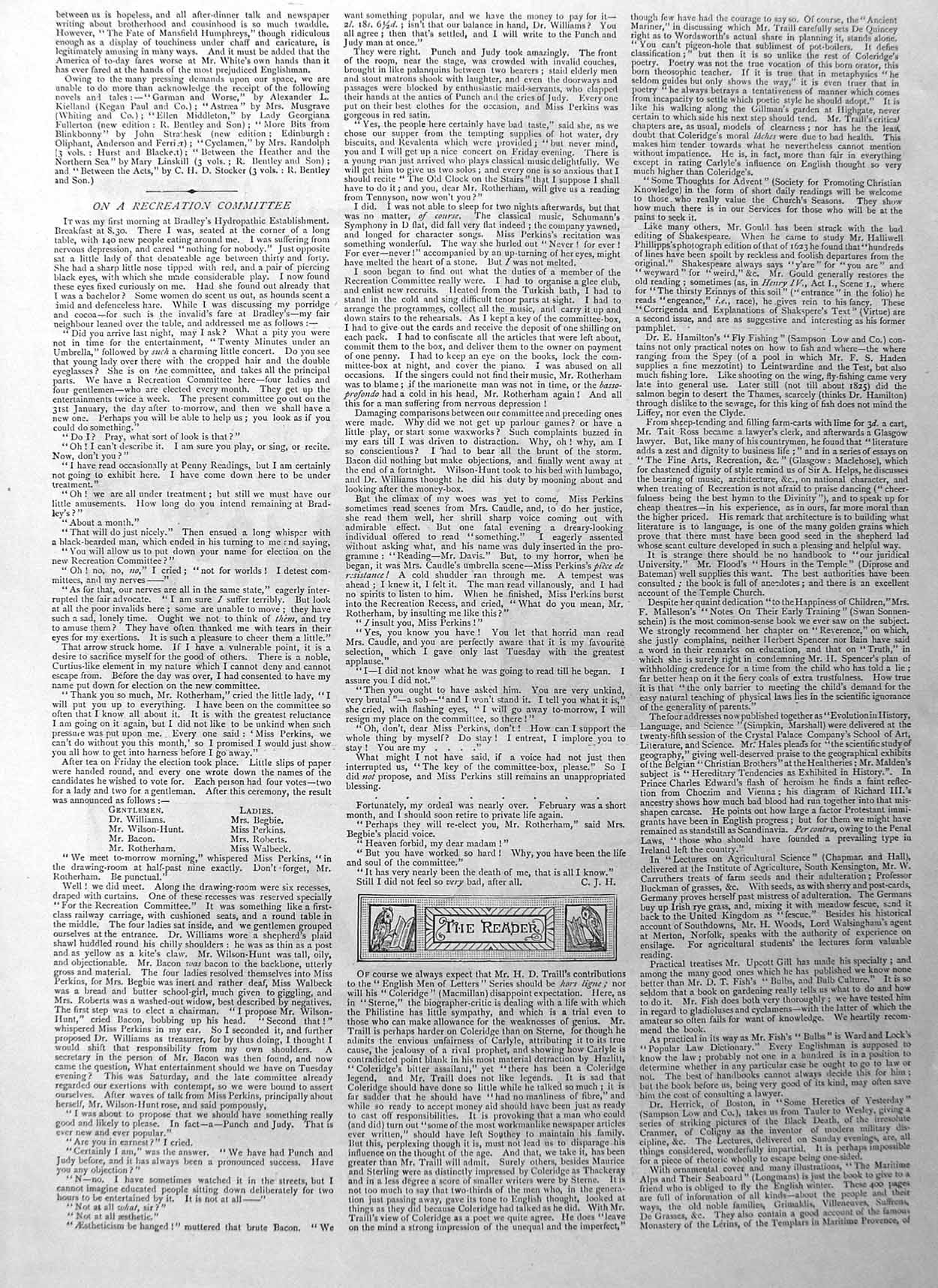 Old Antique Print 1885 Lord Dufferin Bombay Apollo Bunder Abyssinia War 19th