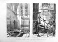Original Old Antique Print 1885 Dynamite Parliament London Westminster 19th