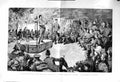 Old Antique Print 1885 Christmas Nile Concert Korti Khartoum Siers War 19th