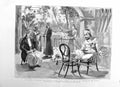 Original Old Antique Print 1885 Mudir Dongola Mustapha Yawur Sandjaks Mudireh