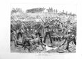 Original Old Antique Print 1885 Water Abu Halfa Wells Gubat Herbert Stew 19th