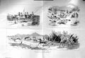 Original Old Antique Print 1885 War Soudan Indian Siers Suakim Hasheen Zereba