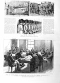 Old Antique Print 1885 Charles Warren Court Vryberg Niekerk Ireland Royal 19th