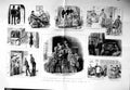 Old Antique Print 1885 Miss O'Flahertie Levison Flash Lightning Burlton 19th