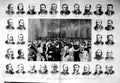 Original Old Antique Print 1885 Municipal Jubilee London Mansion Heron Fowler