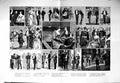 Original Old Antique Print 1885 Ball Therapia Officer Navy Street Moon F 19th