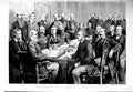 Original Old Antique Print 1885 Trade Industry Allport Drummond Dunrave 19th