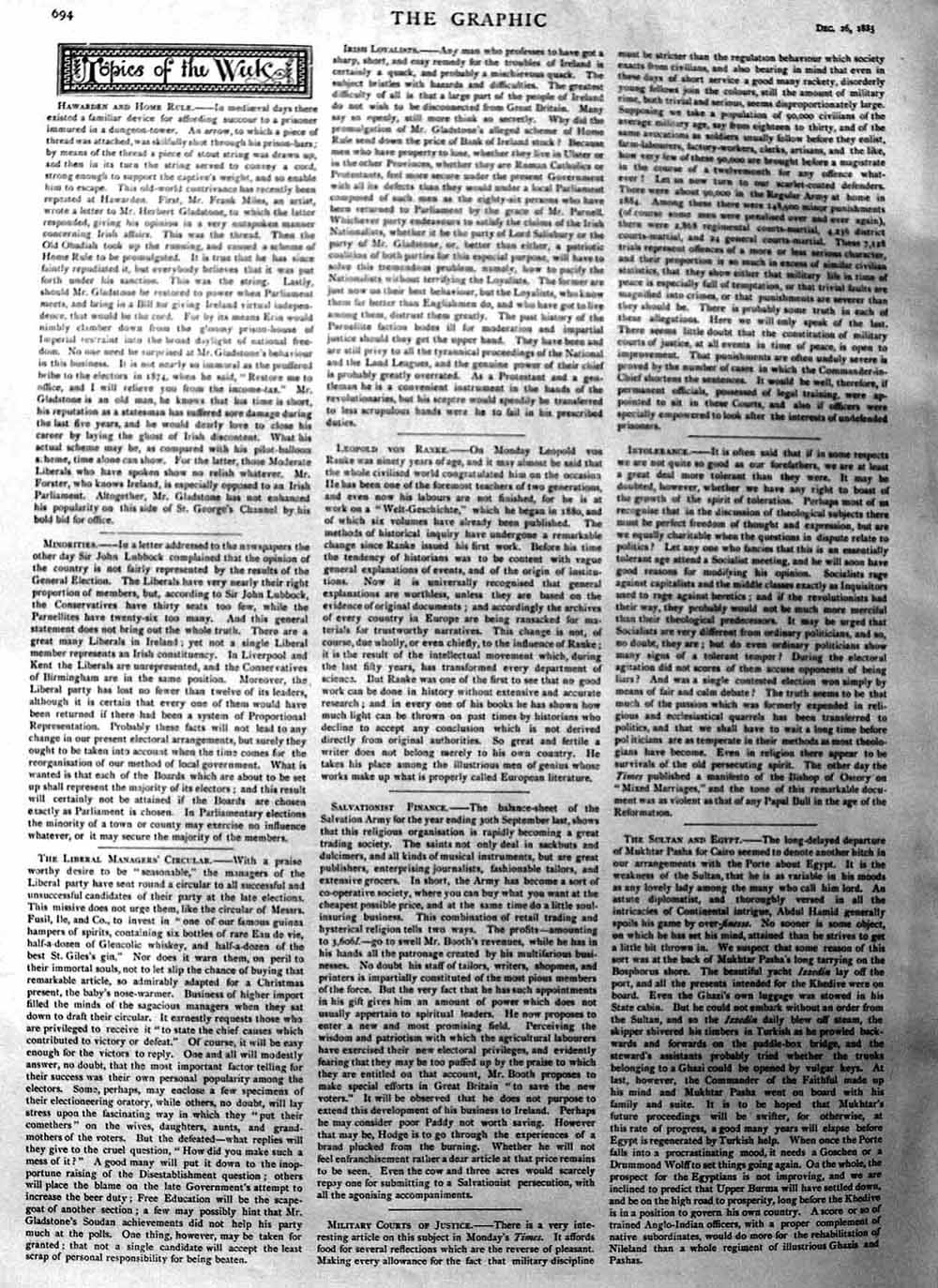 Original Old Antique Print 1885 War Servia Bulgaria Khevenhuller Belgrade Siers