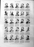 Old Antique Print 1886 Commons Macartney Pitt-Lewis Watt Crossley Bonsor 19th