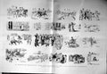 Original Old Antique Print 1886 Randolph Caldecott Carlyon Christmas Illus 19th