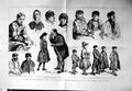 Original Old Antique Print 1886 Pasteur Experiments Patients Cure Hydrophobia
