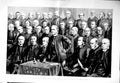 Old Antique Print 1886 Archbishops Bishops Church England King Jones Men 19th
