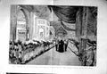 Old Antique Print 1886 Colonial Indian Exhibition Queen Twixt Fine Art 19th