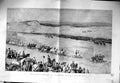 Original Old Antique Print 1886 View Queen Royal Review Aldershot Siers Horses 0