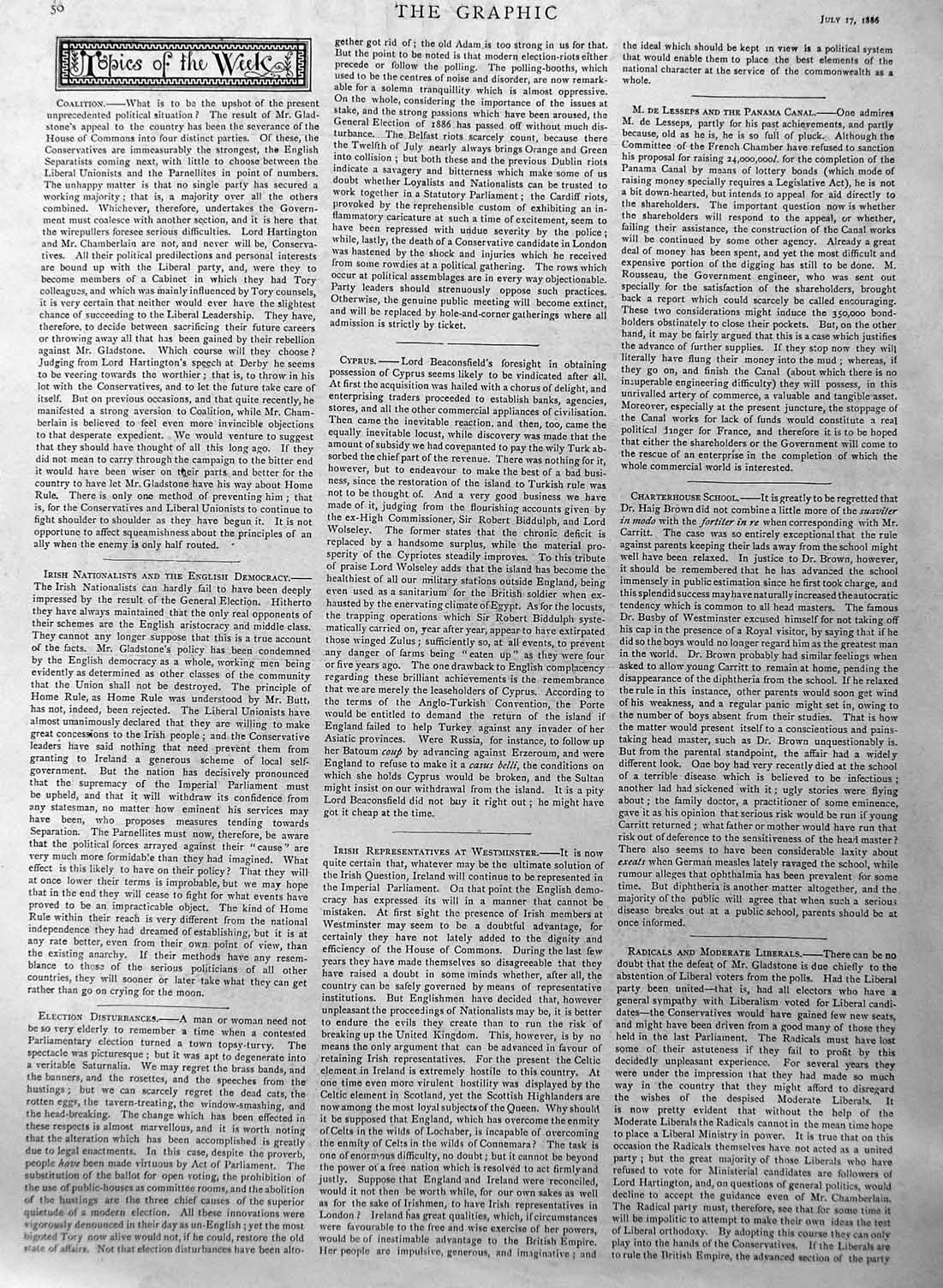 Original Old Antique Print 1886 Pony Hack Show Princess Wales Hurlingham Club
