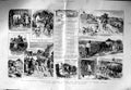 Antique Old Print 1886 Kilmarnock Celebration Burns Poems Maggie New Year 19th