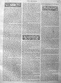 Original Old Antique Print 1886 Parliament Men Gray Tapling Hulse Plowden Banes
