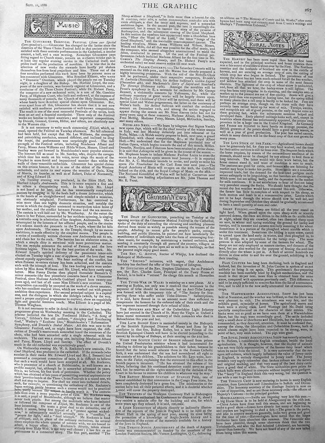 Original Old Antique Print 1886 Parliament Men Gray Tapling Hulse Plowden Banes