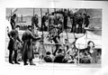 Old Antique Print 1886 Trippers Visiting Ironclad Ship Sailors Fine Art 19th
