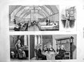 Old Antique Print 1886 St. Saviours Hospital Osnaburgh Regents Park Nurse 19th