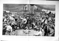 Original Old Antique Print 1886 English Troops French Transport Tonquin Shi 19th