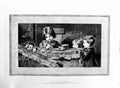 Original Old Antique Print 1886 Marianne Stokes Fine Art Children Puppy Dogs