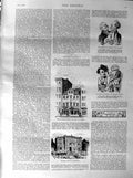 Original Old Antique Print 1887 Hare Coursing Cleveland Yorkshire Sport Dogs