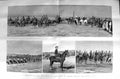 Original Old Antique Print 1887 Duke Connaught Indore Bengal India Eleph 19th