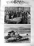 Old Antique Print 1887 Sepoy Singh Bengal Chindwin Burma Chappell James'S 19th