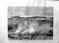 Original Old Antique Print 1887 Easter Volunteer Manouvres Dover Battle Siers