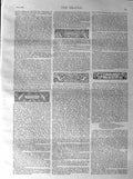 Original Old Antique Print 1887 GMining Transvaal Barberton Kimberley Sheba