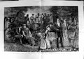 Old Antique Print 1887 Fete Gardens Royal Botanic Society Regent'S Park 0 19th