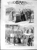 Old Antique Print 1887 Queen Jubilee Women Burma Windsor Park Smith Lawn 19th