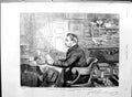 Original Old Antique Print 1887 Portrait General Boulanger Study 19th