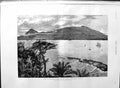 Original Old Antique Print 1887 Cameroons Mountains Mondole Islands Fine Art