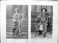 Old Antique Print 1887 Mary Anderson Hermione Lyceum Theatre Prince Ch'Un 19th
