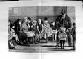 Original Old Antique Print 1887 London Waifs And Strays Children Police 19th