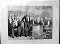 Old Antique Print 1887 Lord Hartington Goschen Dublin Abercorn Guinness 19th