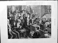 Old Antique Print 1887 Gods Ganymede Westminster Play Children Teachers 19th
