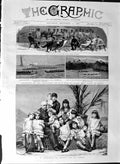 Original Old Antique Print 1887 Ferdinand Lesseps Family Africa Ja-Ja Kin 19th