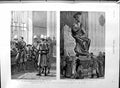 Old Antique Print 1888 Pope Sacerdotal Jubilee Rome St. Peter'S Vatican 19th