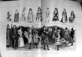 Old Antique Print 1888 Children Fancy Dress Ball Mansion House Costumes 0 19th
