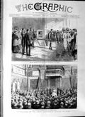 Old Antique Print 1888 Pope Sacerdotal Jubilee Rome Vatican Peter'S Ducal 19th