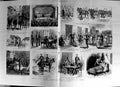 Original Old Antique Print 1888 Queens Royal Lancers York Prince Albert Siers 0